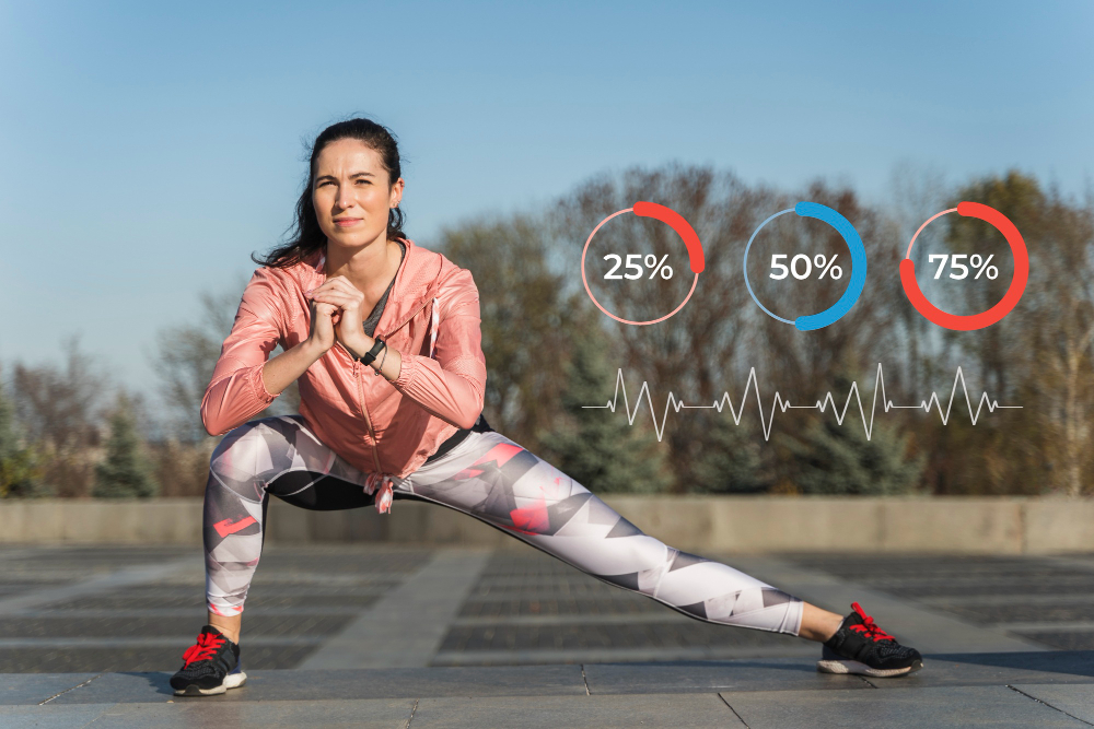 contoh interval training