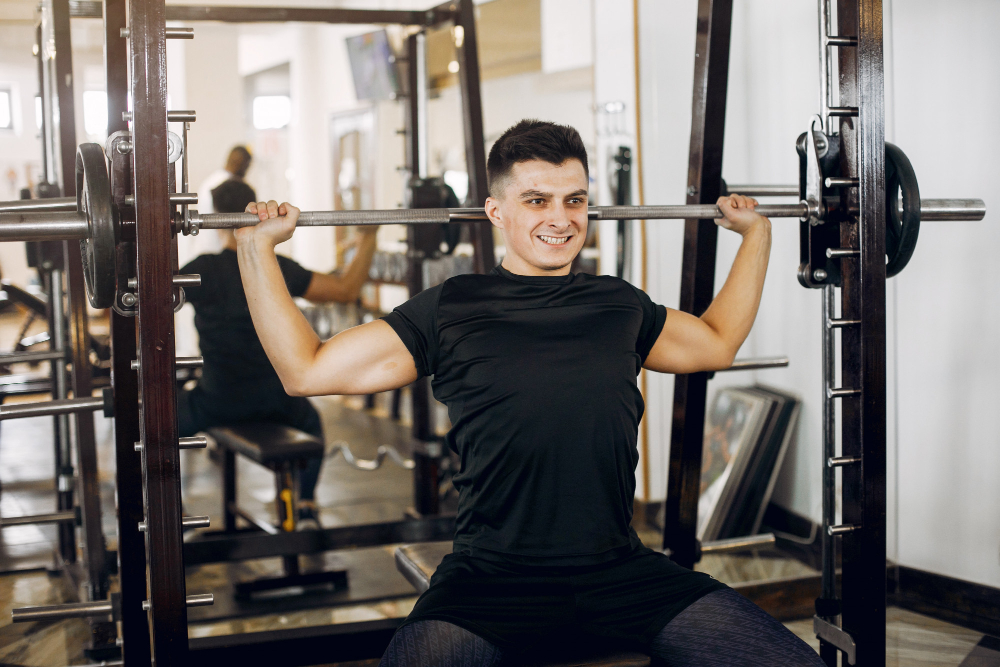 Alat Gym untuk Dada