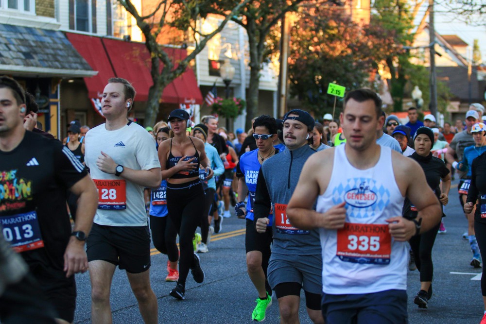 lari marathon