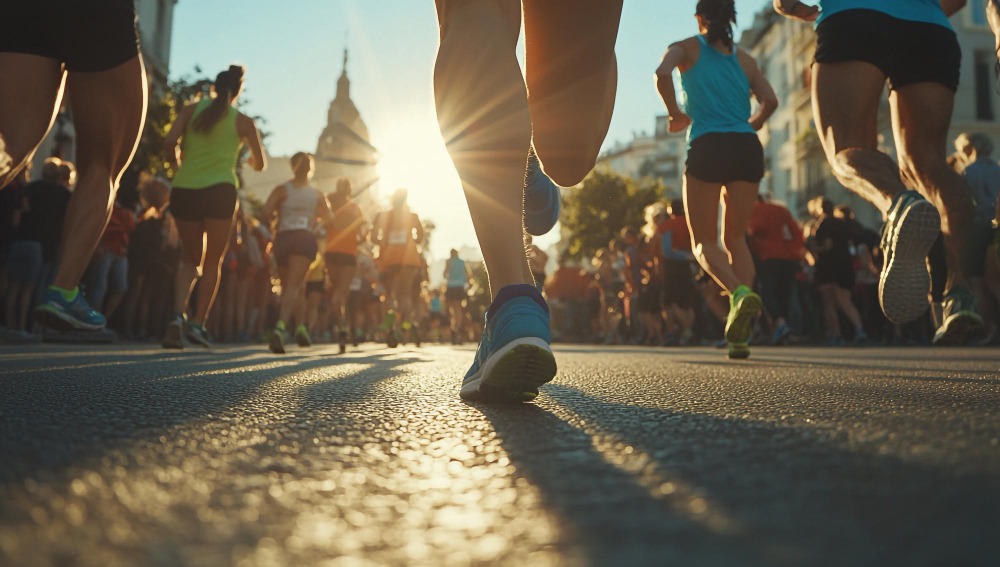 lari marathon