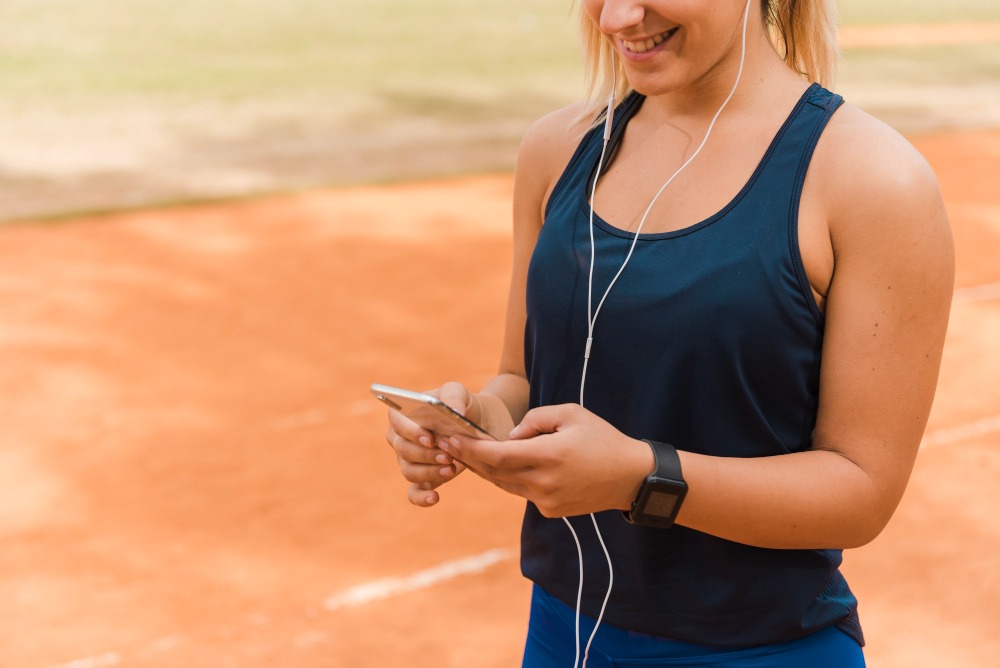 Aplikasi jogging