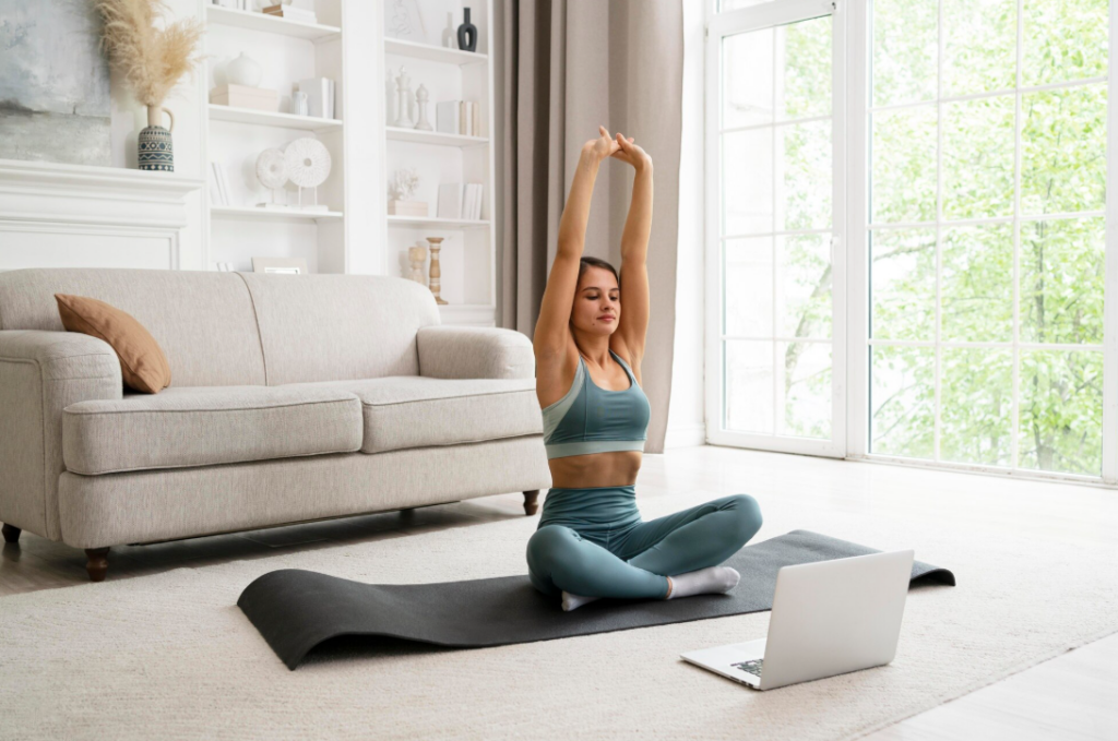 pilates di rumah