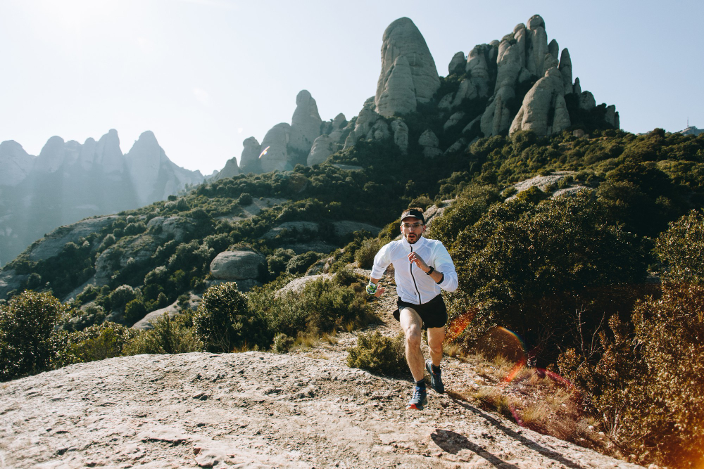 trail running