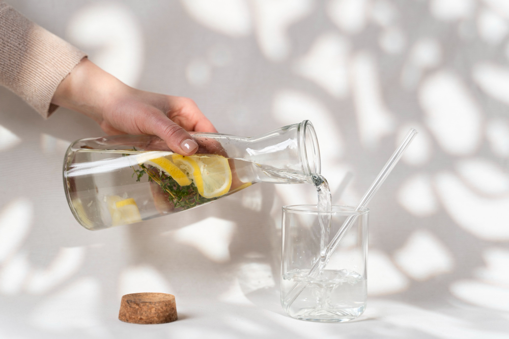 infused water