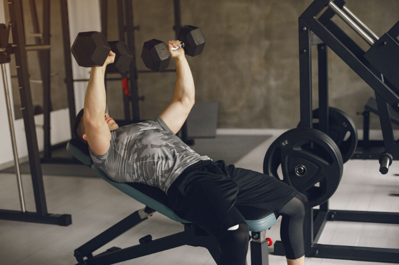 alat fitnes dada