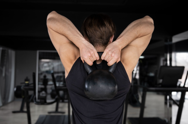 alat fitnes untuk punggung