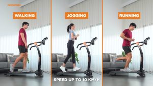BODIMAX RUNNING MACHINE WHITE - Image 7